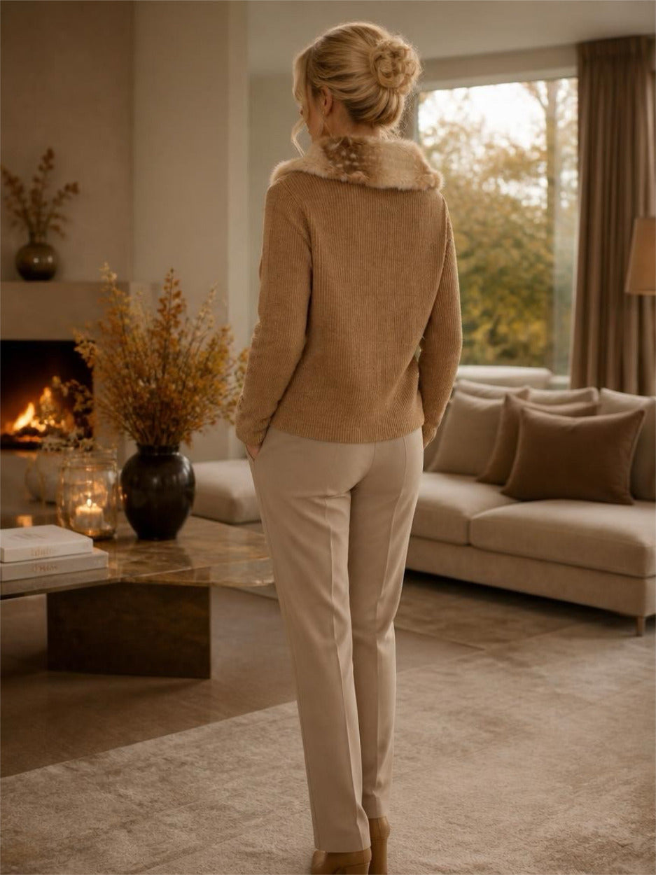 Strickjacke Bambi