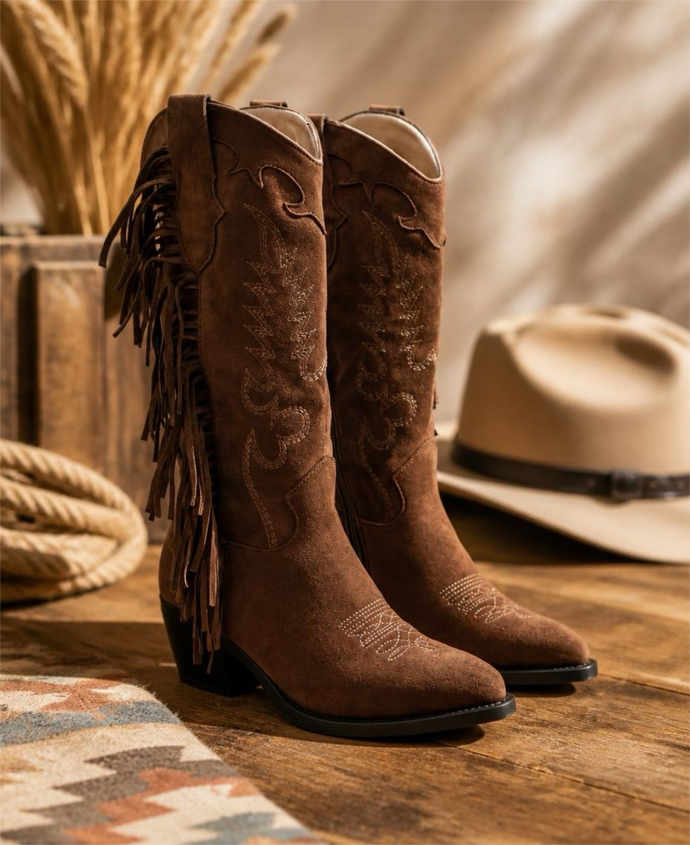 Stylische Western Boots