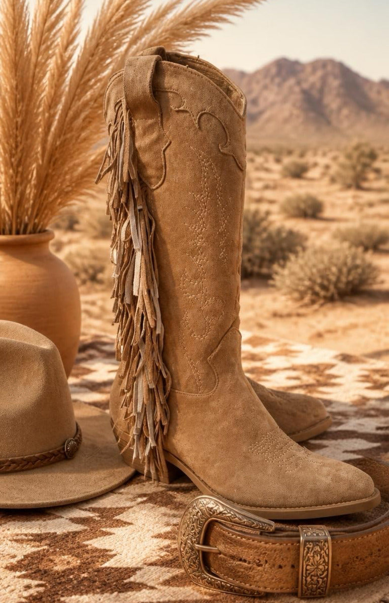 Stylische Western Boots