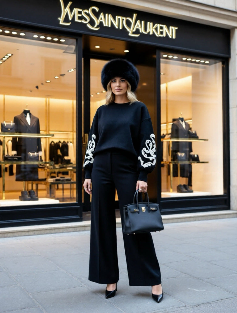 Strickpullover Amelie