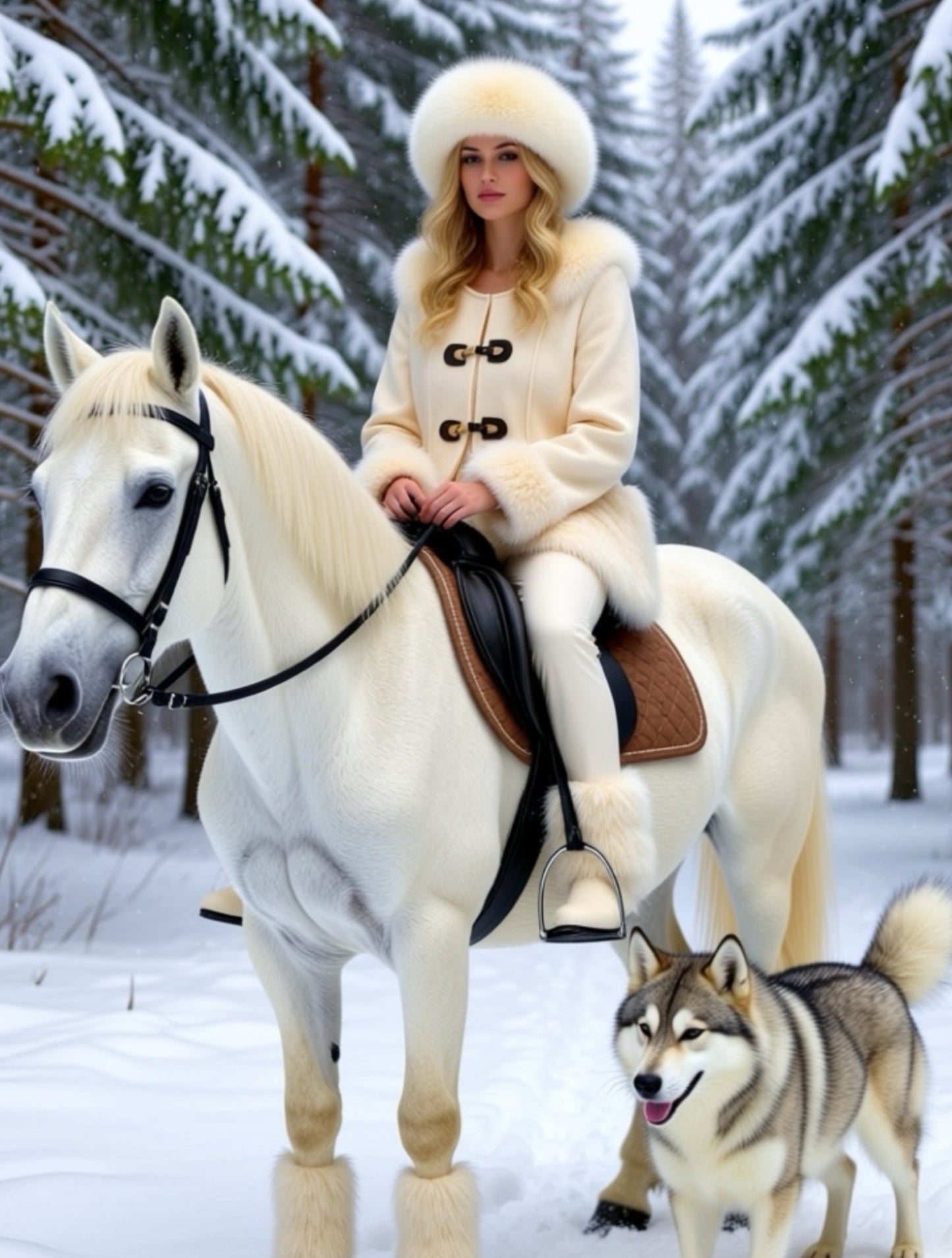 Webpelz Jacke Annabelle