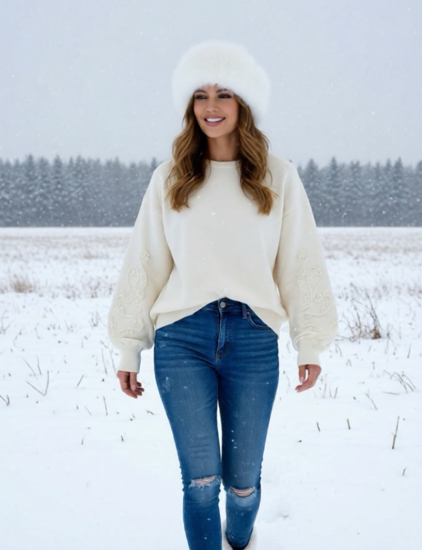 Strickpullover Amelie