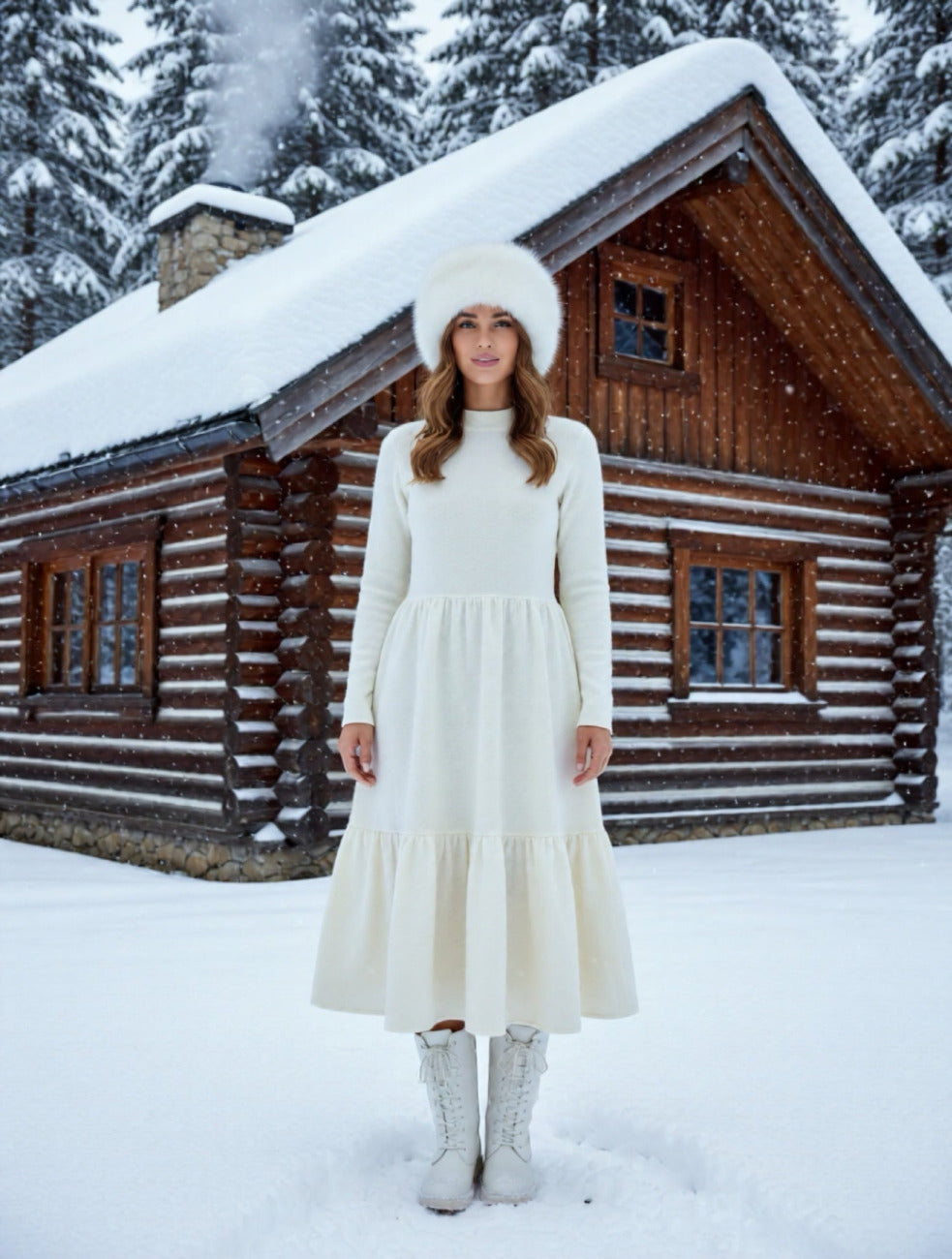 Strickkleid Mary Jane