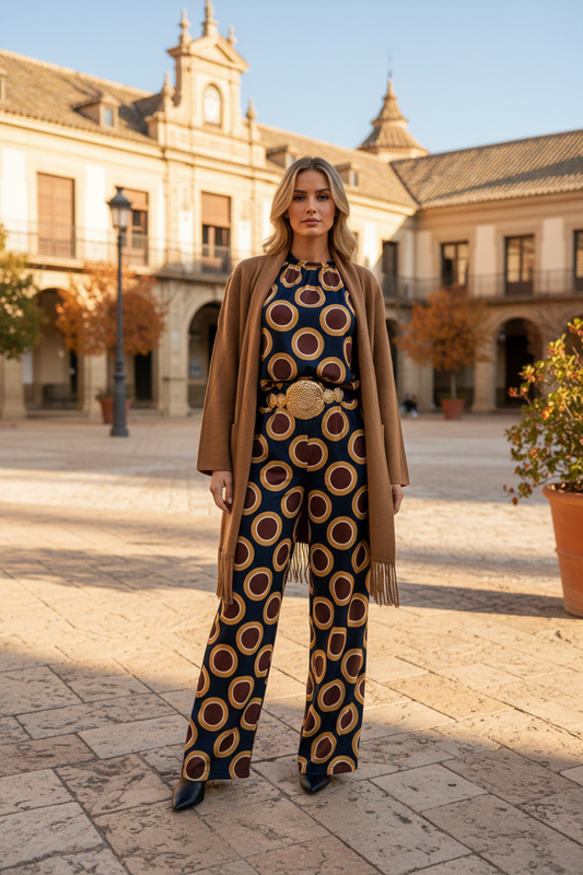 Strickweste Sevilla