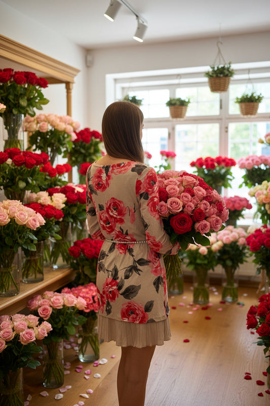 Kleid Rose-Pearl