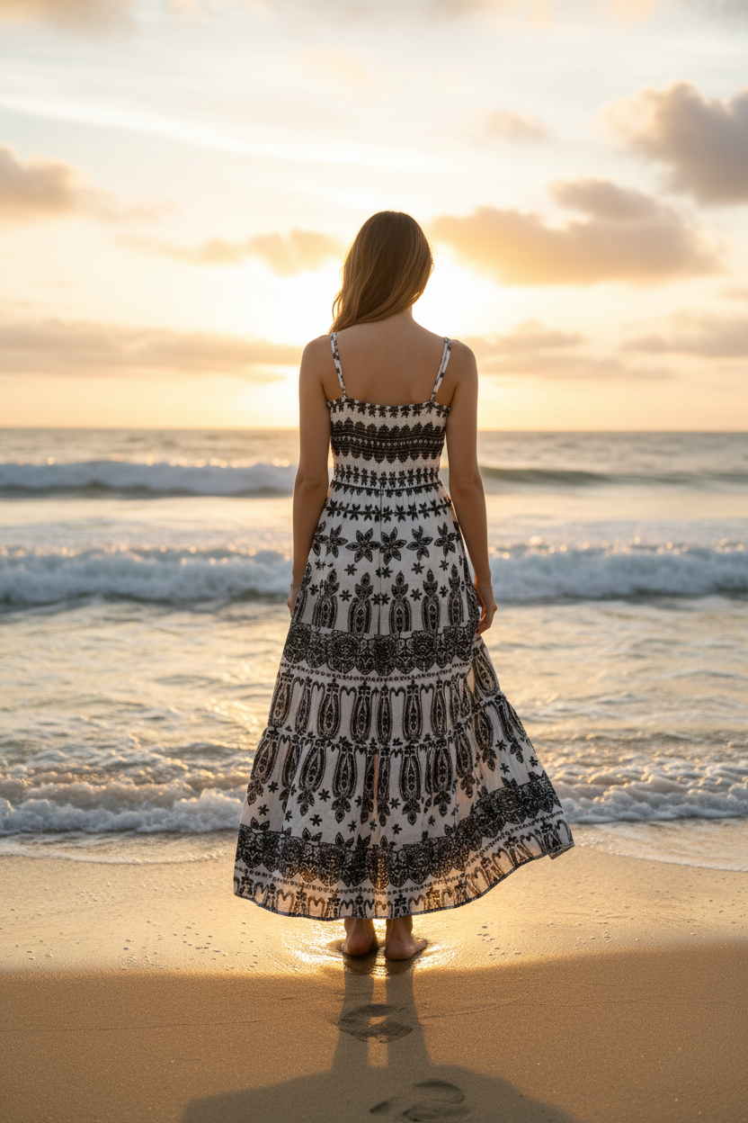 Antica Sartoria Ibiza Mode Hippy Chick Sommerkleider Miss June Piti Cuiti Strandkleider Boho Jaase Boheme Hot Lava bei Zaimara RubyYaYa. Pho Salty Skin Beach Wear Ibiza Fashion Kleid Maxi Kleid Mode Gipsy Isla Ibiza Bekleidung Alma en Pena