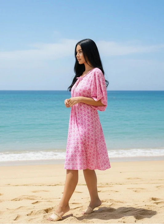 Hippy Chick Tori Kleid Abanico