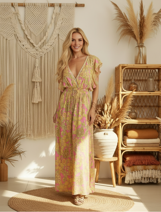 Hippy Chick Kleid Yolanthe