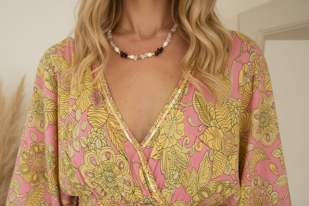 Hippy Chick Kleid Birkley