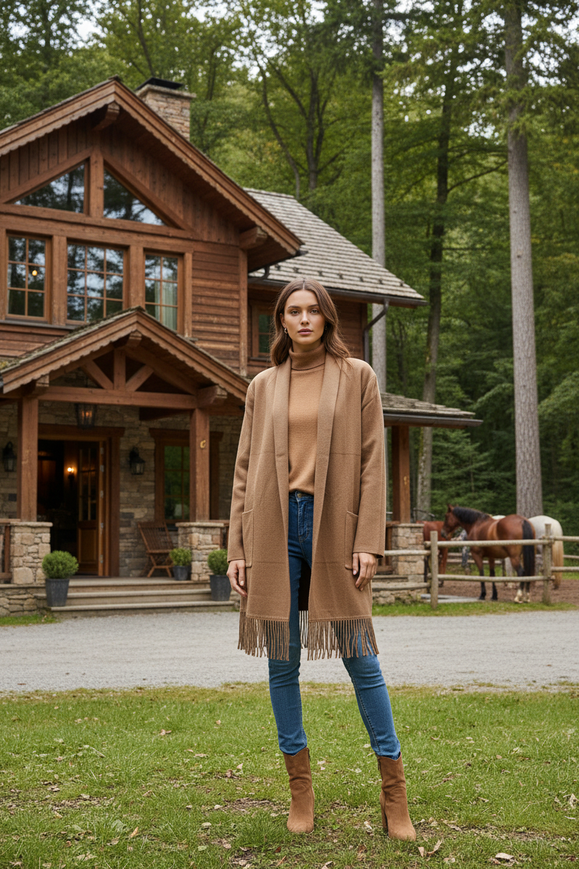 Strickjacke Autumn Cozy