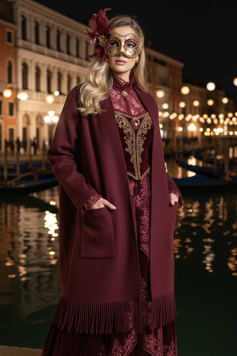 Strickjacke Autumn Cozy