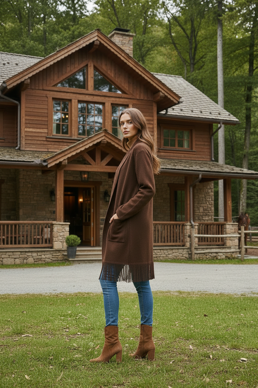 Strickjacke Autumn Cozy