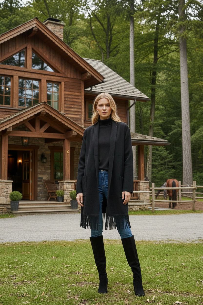 Strickjacke Autumn Cozy