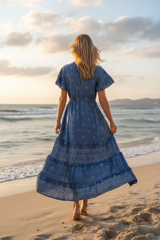 Jaase Kleid Jackie Azurra
