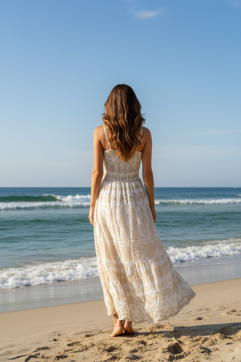 Antica Sartoria Ibiza Mode Hippy Chick Sommerkleider Miss June Piti Cuiti Strandkleider Boho Jaase Boheme Hot Lava bei Zaimara RubyYaYa. Pho Salty Skin Beach Wear Ibiza Fashion Kleid Maxi Kleid Mode Gipsy Isla Ibiza Bekleidung Alma en Pena