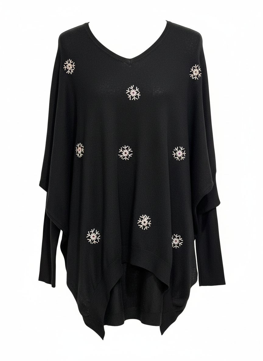 Strickpullover Schneestern