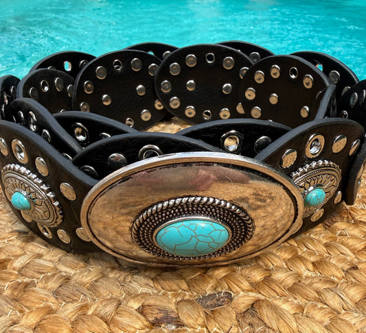 Gürtel  Turquoise Spirit