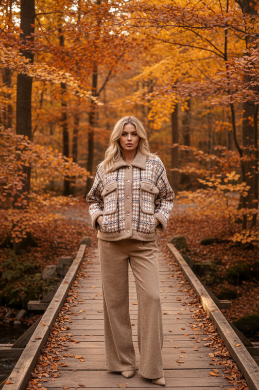 Hacienda Jacke „Autumn Coco“