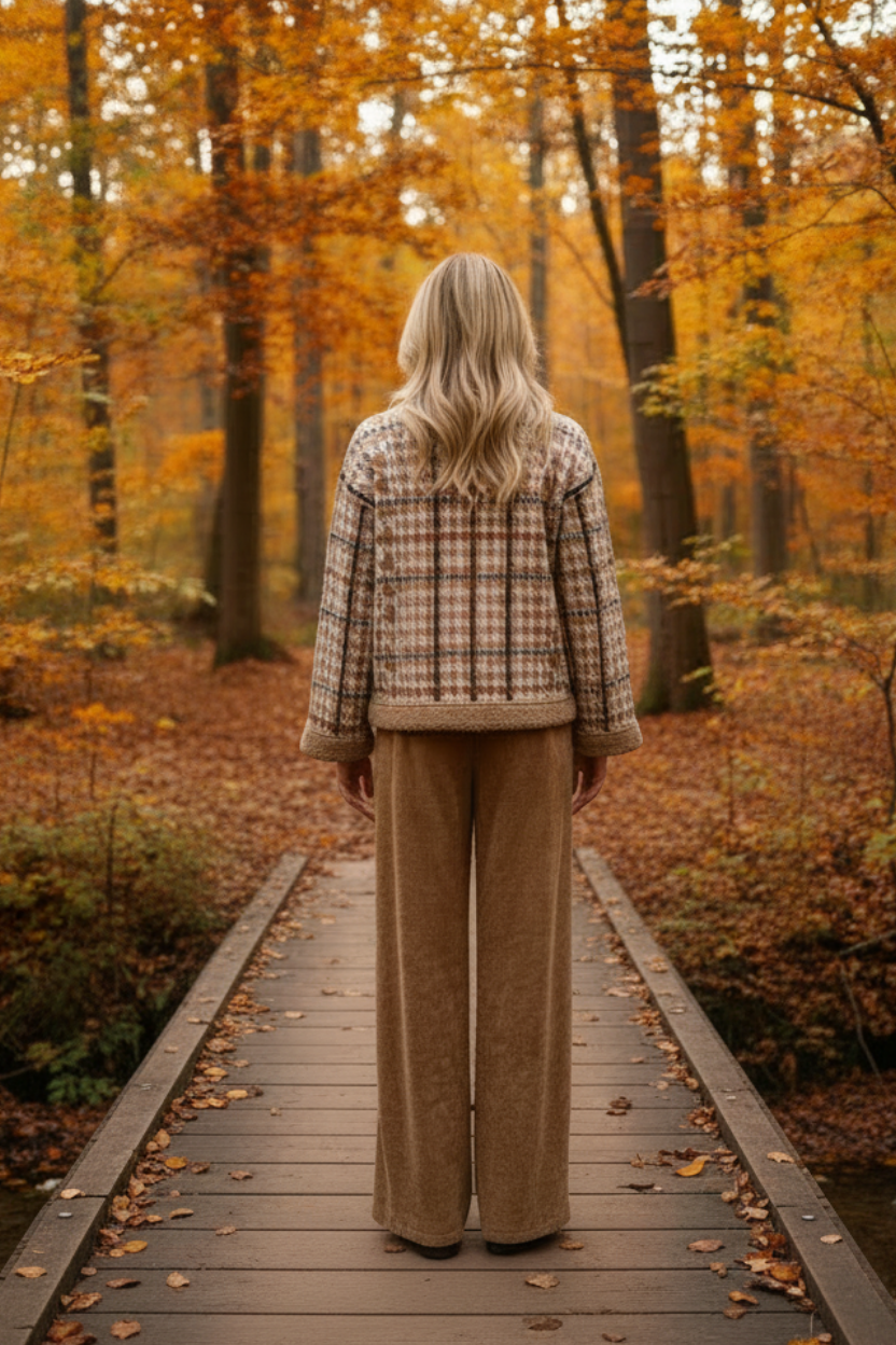 Hacienda Jacke „Autumn Coco“