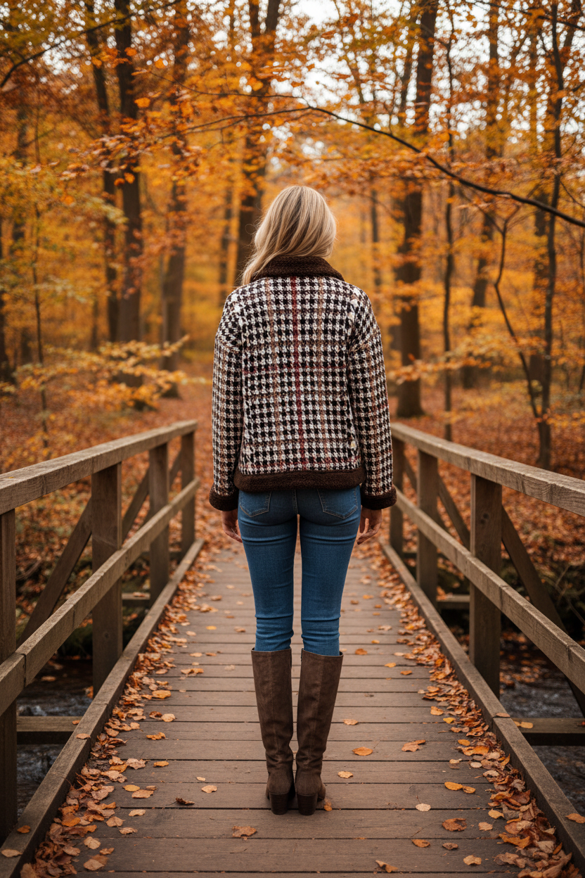 Hacienda Jacke „Autumn Coco“