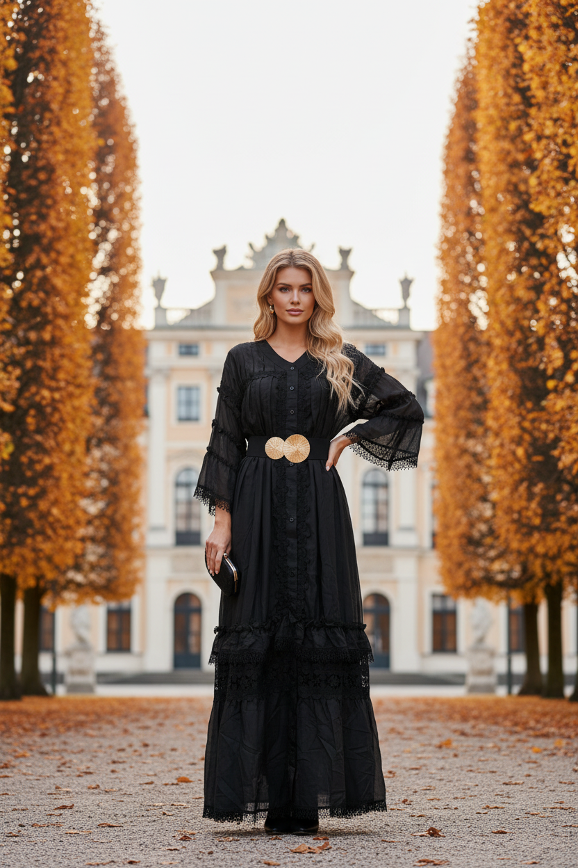 Hacienda Kleid „Nene“