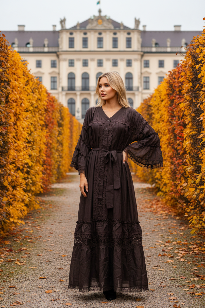 Hacienda Kleid „Nene“