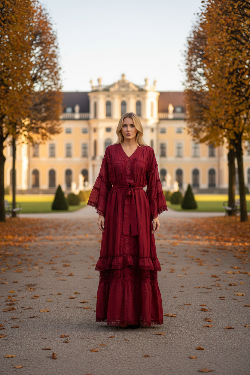 Hacienda Kleid „Nene“