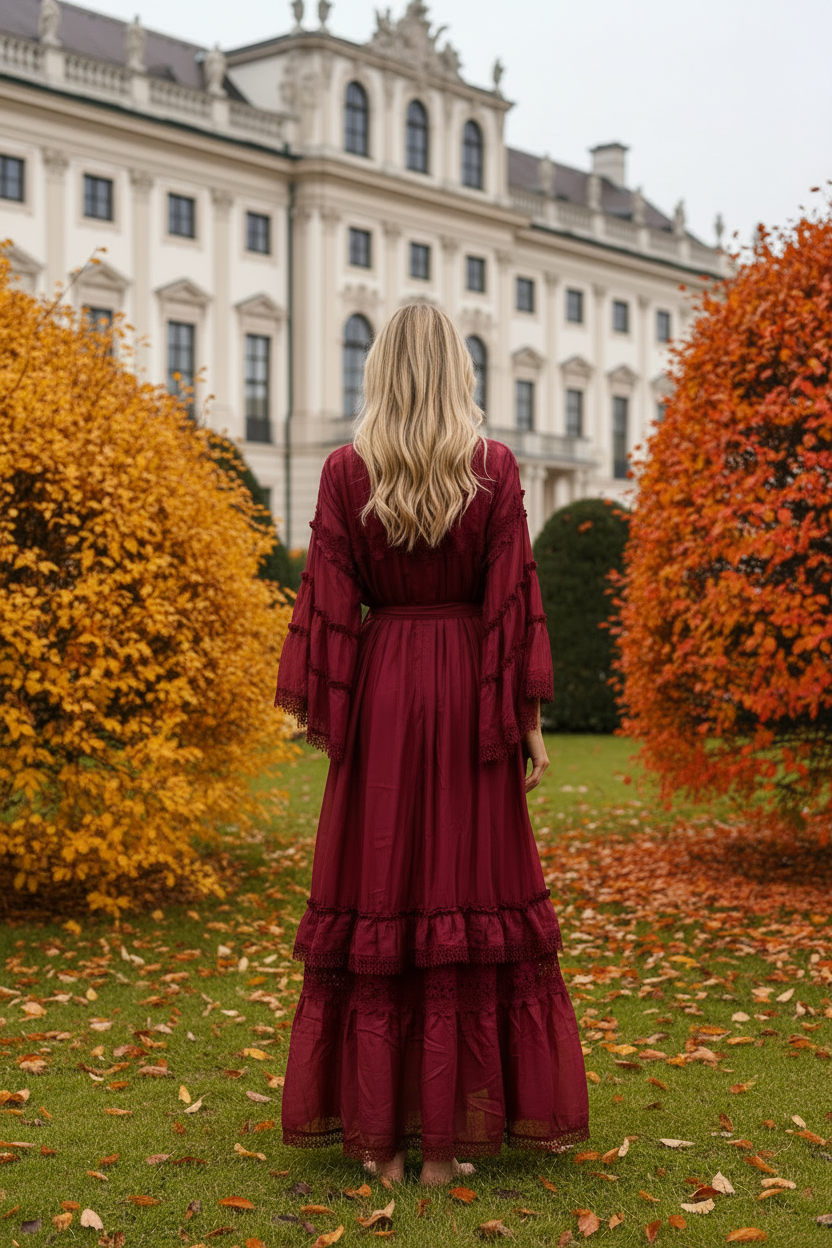 Hacienda Kleid „Nene“