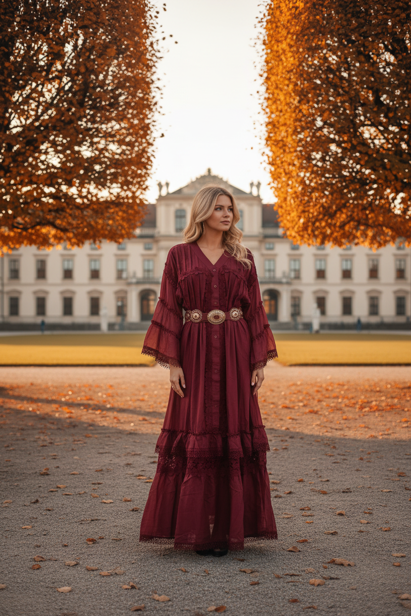 Hacienda Kleid „Nene“