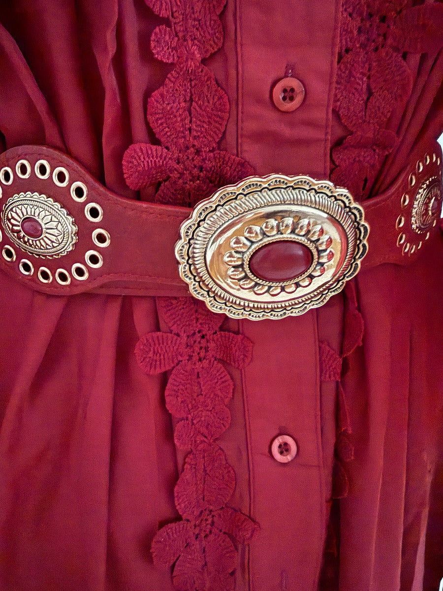 Hacienda Kleid „Nene“