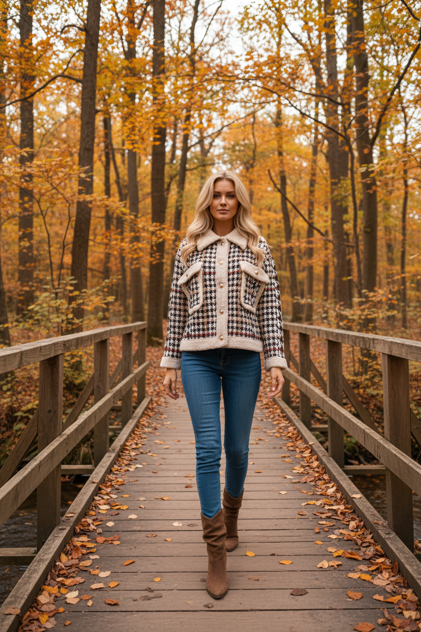 Hacienda Jacke „Autumn Coco“