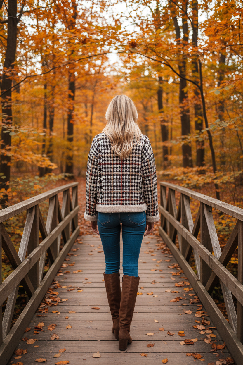 Hacienda Jacke „Autumn Coco“