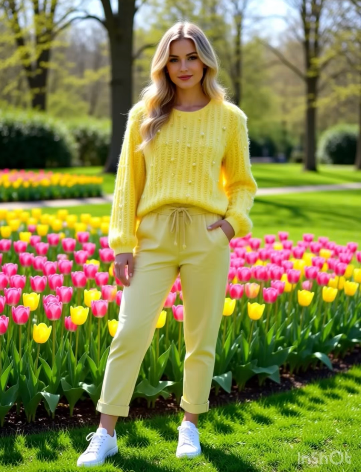 Strick Pullover Spring