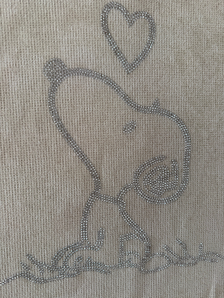 Pullover Snoopy Love