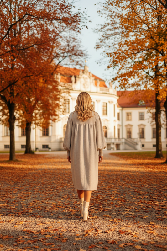 Strickkleid Autumn Elegance