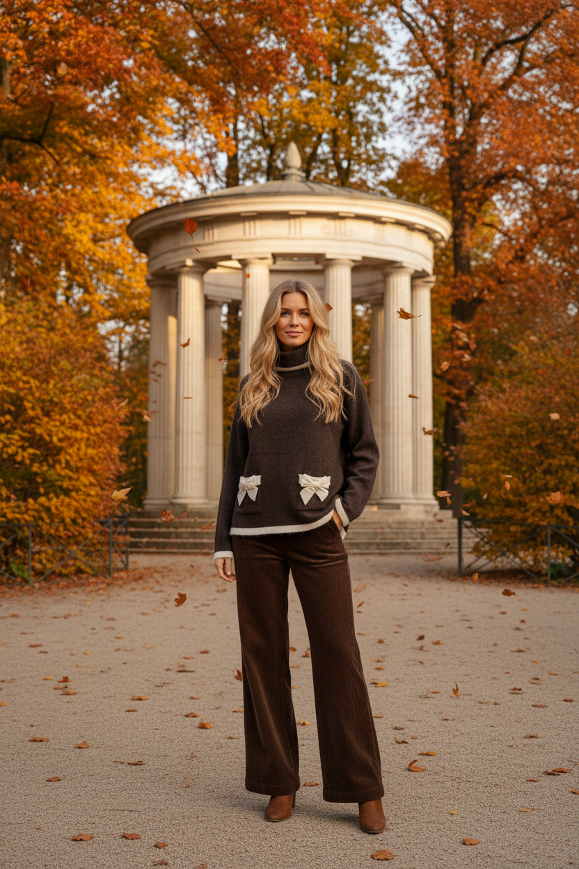 Strickpullover Paris Chic