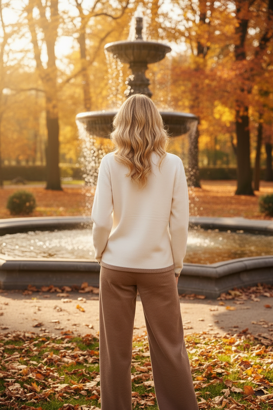 Strickpullover Paris Chic