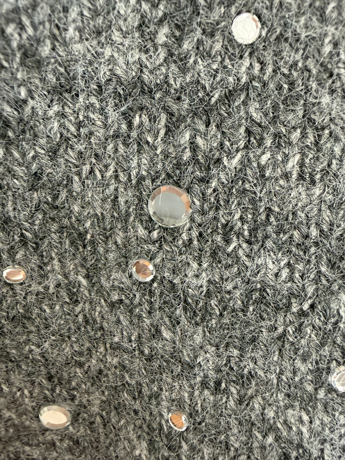 Strickpullover Silver Sparkle