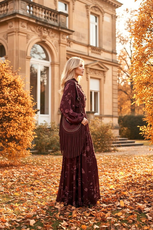 Boho Maxikleid Autumn Romance