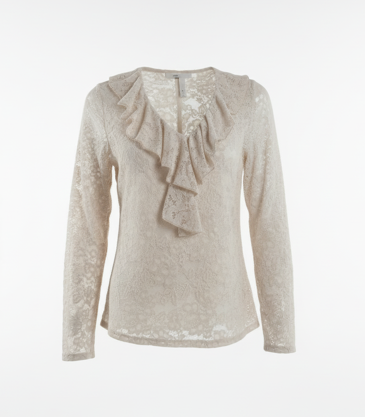 Elegante Spitzenbluse