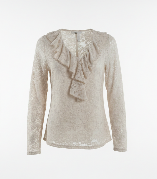 Elegante Spitzenbluse
