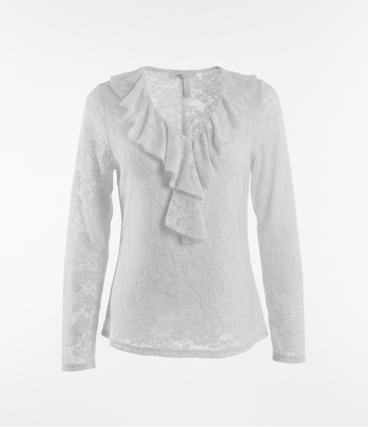 Elegante Spitzenbluse