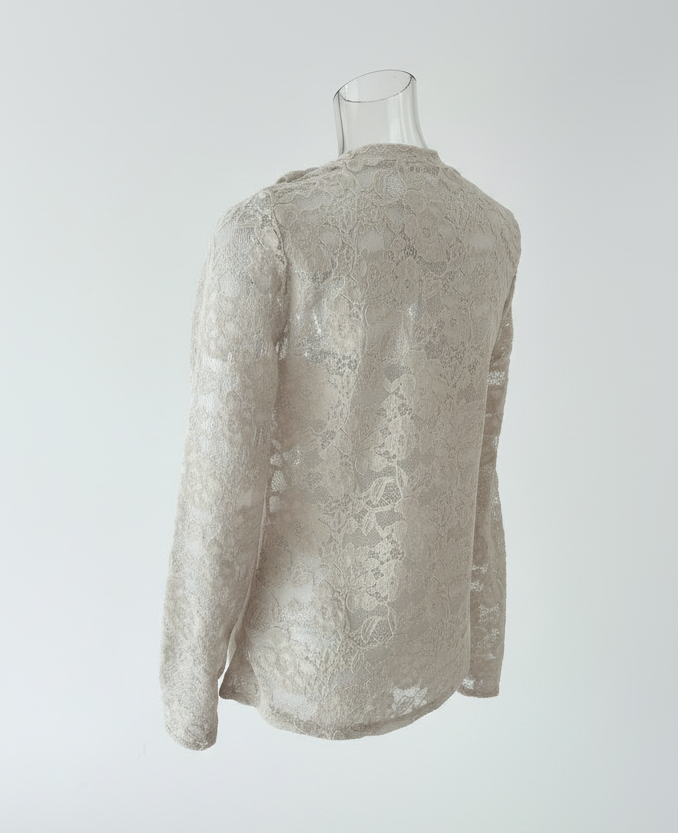 Elegante Spitzenbluse