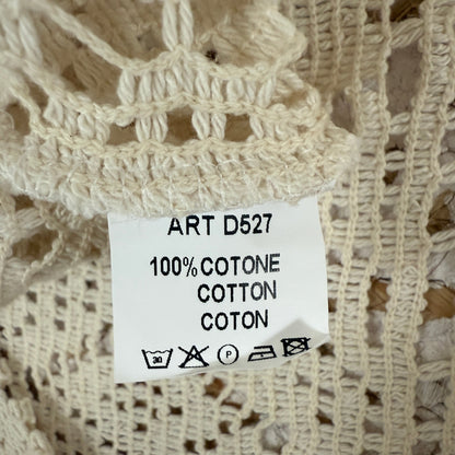 Strick Poncho Ibiza