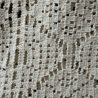 Strick Poncho Ibiza
