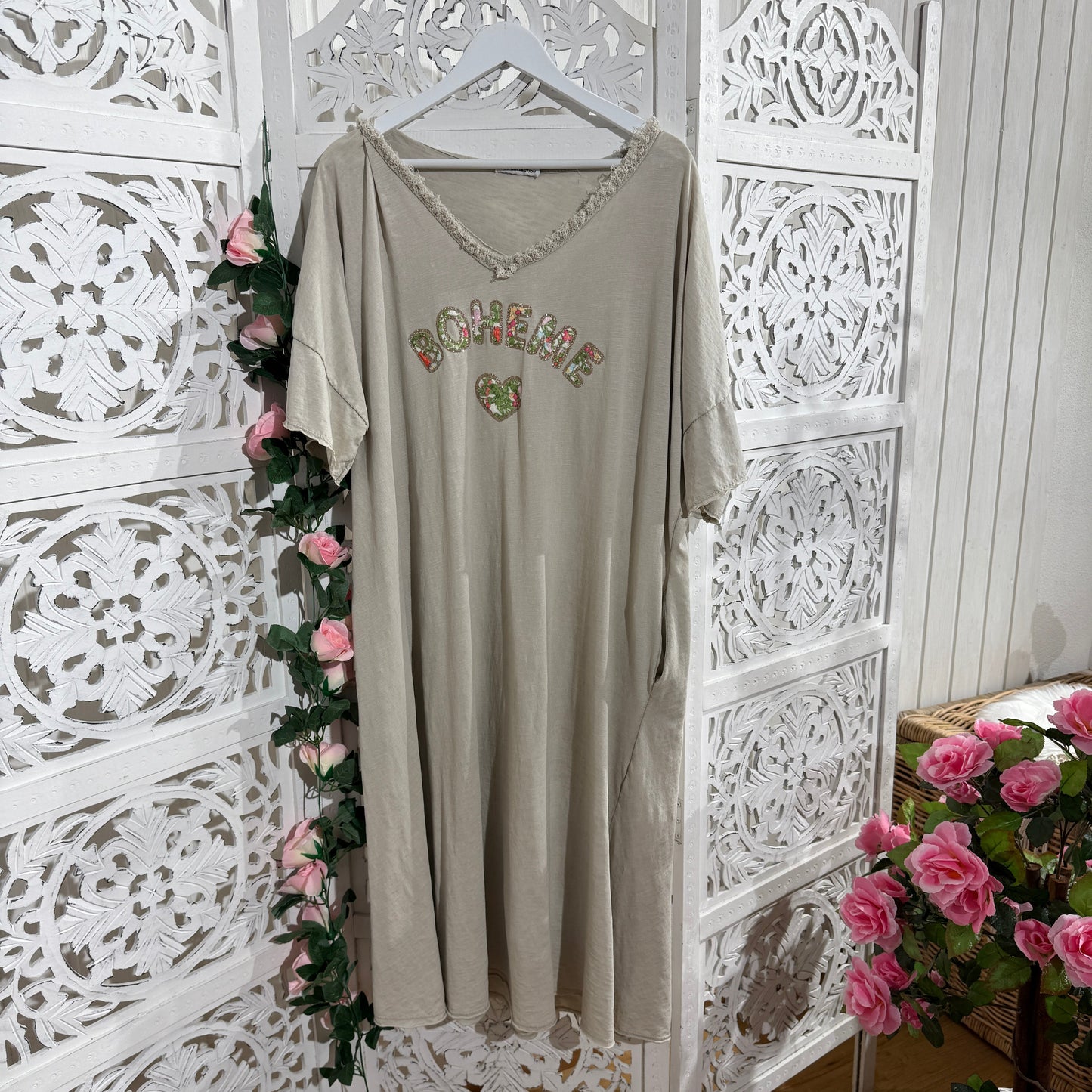 Kleid Boheme