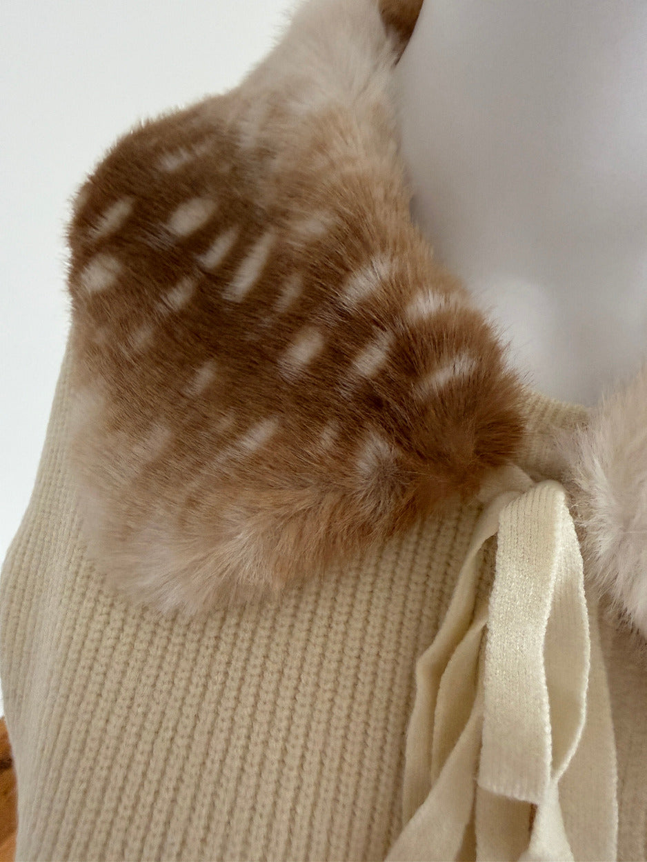 Strickjacke Bambi