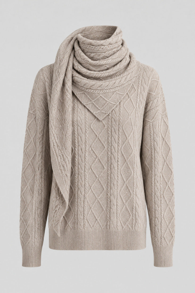 Elegantes Strick-Set