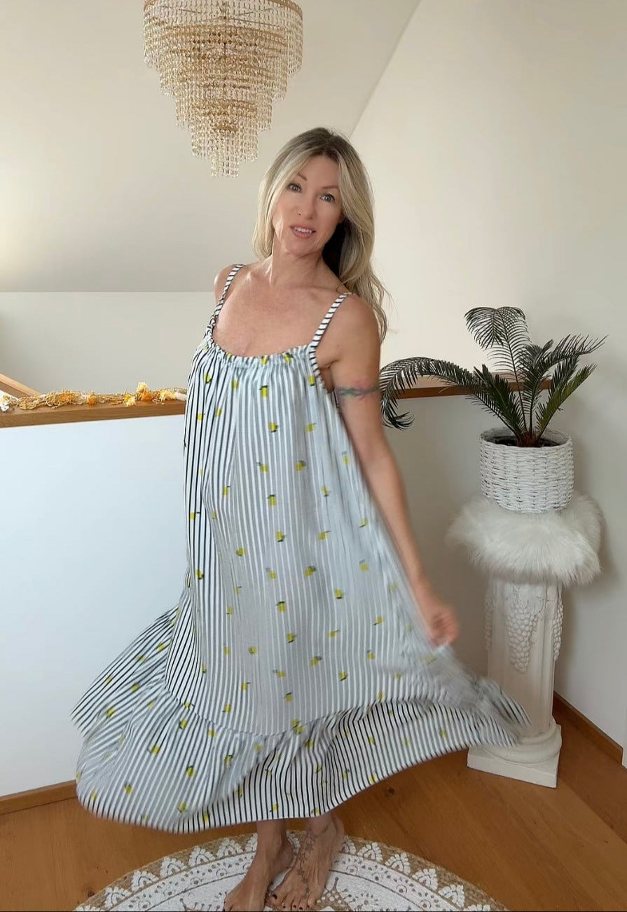 Zitronenkleid