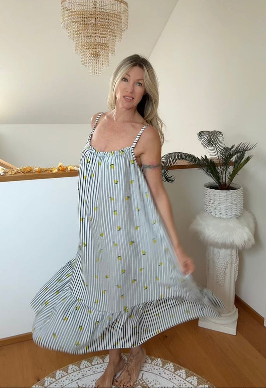 Zitronenkleid